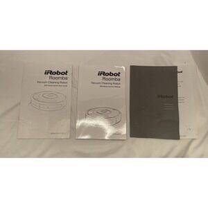 iRobot Roomba 600 Series Owner's Manual Quick Start Guide‎